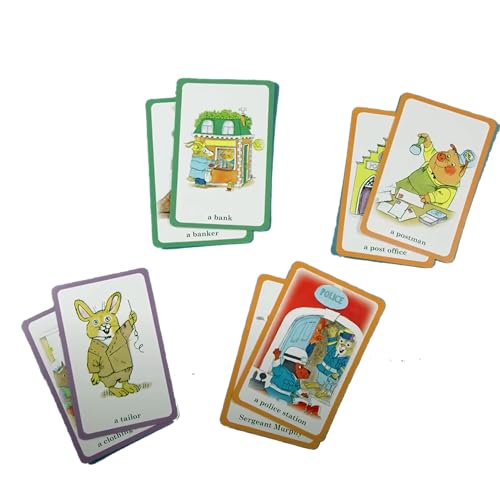 Briarpatch, Richard Scarry'S What Do People Do Card Game, Based On Early Reader Books For Preschool, Kindergarten And 1St Grade