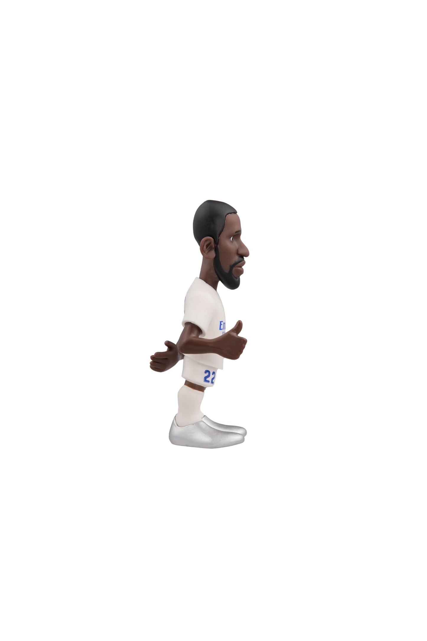 Minix Collectible Figurines - Sports Collectable 12 Cm Figurine, Antonio Rdiger-Real Madrid