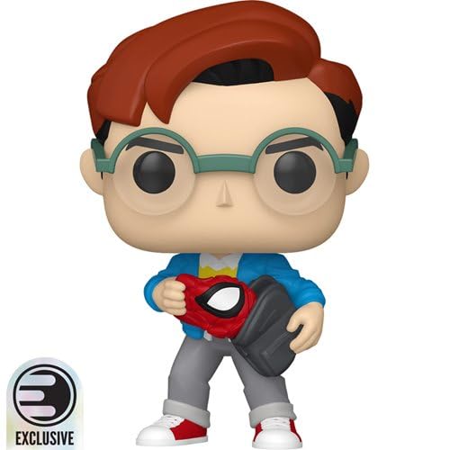 Funko Pop! Vinyl Figure Spider-Man Peter Parker #1531 Entertainment Earth limited availability Marvel Animated Series 4.25 Inch
