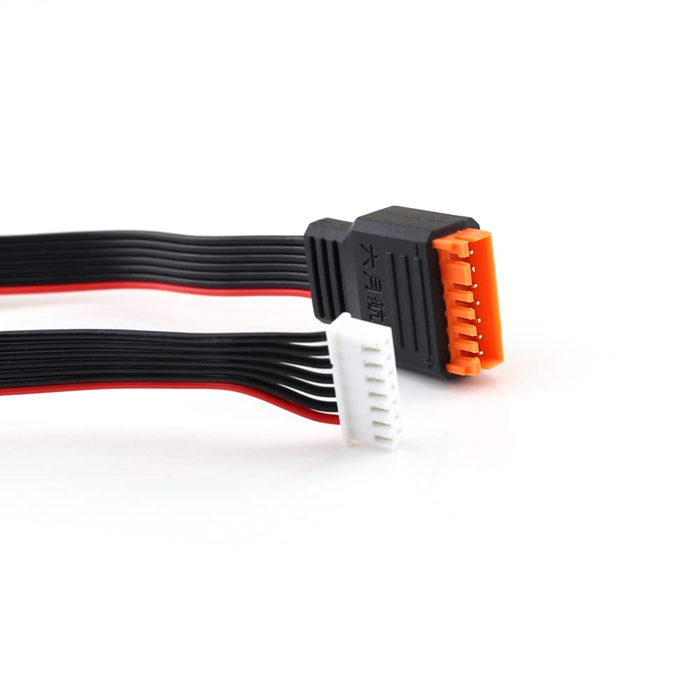 SoloGood 3Pcs JST-XH Balance Cable 2-6S 3S Lipo Battery Balance Charger Extend Expansion Plug Leads Adapter Conversion Line for