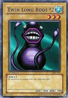 Yu-Gi-Oh! - Twin Long Rods #2 (Mrl-057) - Magic Ruler - 1St Edition - Common
