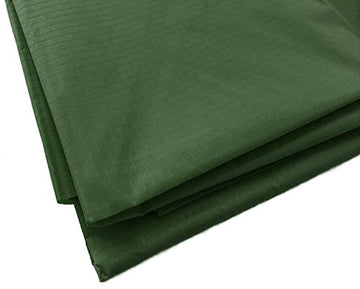 A-Express Olive Green Ripstop Fabric Waterproof 3.8Oz Kite Material Outdoor Cover 5X Meters