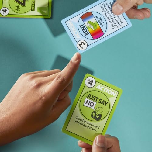 Monopoly Deal Card Game, For 8 Years To 99 Years