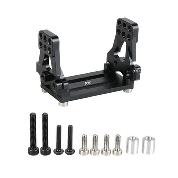 KYX Racing Aluminum Rear Shock Towers Suspension Bracket Shock Absorber Bracket for 1/18 RC Crawler Car Traxxas TRX4M