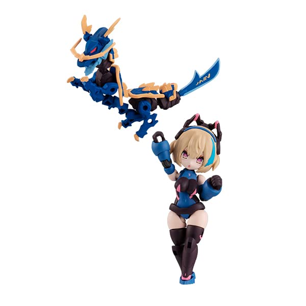 Megahouse - N-202D Titania Seiryu, Desktop Army Action Figure