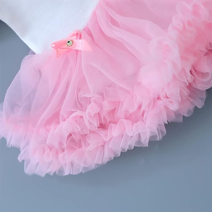Reborn Baby Dolls Clothes For 17-22 Inch 2 Pieces Reborn Doll Baby Girl Clothing Set