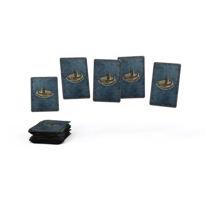 The Witcher Old World Skellige Hunt Board Game Expansion - Explore New Locations and Face Ancient Monsters! Strategy Game for mature-themeds Ages 14+ 1-5 Players 90-150 Min Playtime