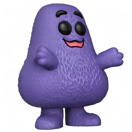 Funko Pop! Ad Icons: Mcdonalds - Grimace Bundle With 1 Popshield Pop Box Protector