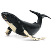 EOIVSH Soft Rubber Humpback Whale Toy, 14.2" Realistic Ocean Figure for Kids, Bath & Beach Fun, Plastic, Great Birthday Gift