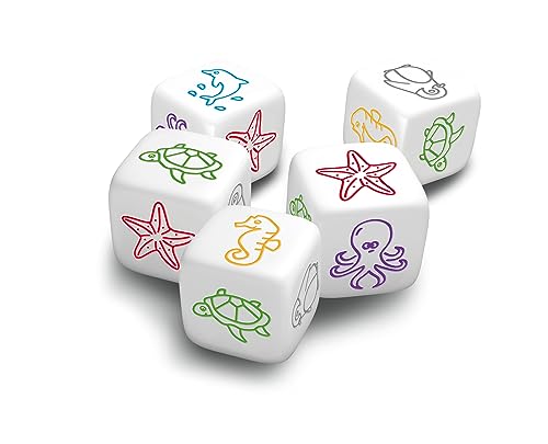 Huch! Rollo Ocean Children'S Game For 2 To 6 Players Dice Game