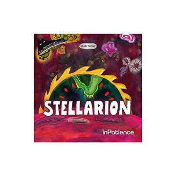 Stellarion Board Game by inPatience | Space Exploration Strategy | 1-2 Players | Ages 10+ | 30 Min Playtime | Multicolor