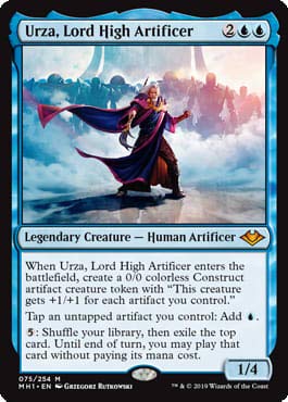 Magic: The Gathering - Urza, Lord High Artificer - Modern Horizons