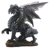 Dark Dragon Figurine Display