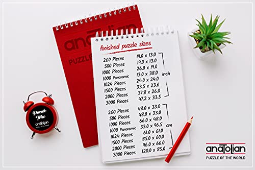 1000 Piece - Anatolian Puzzle - Eiffel Tower Puzzle