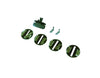 Scalextric Easy Fit Start Guide and Braid Plates Pack for 1:32 Scalextric Slot Race Cars C8312