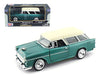 MOTORMAX 73248 1955 55 Chevy BEL AIR Nomad Wagon 1/24 DIECAST Green,#G14E6GE4R-GE 4-TEW6W206529