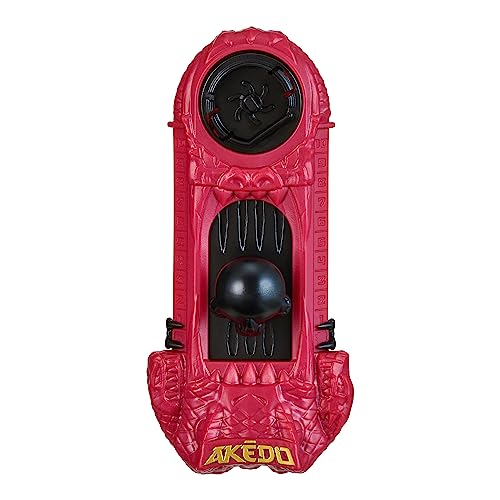 Legends of Akedo Beast Strike - Official Rules Bite Strike Starter Pack - 3 Mini Battling Warriors with Training Practice Piece and limited availability Joystick Controller