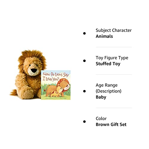 Aurora World Plush Tubbie Wubbie Cuddly Lion 12' (Gift Set) (Cuddly Lion)