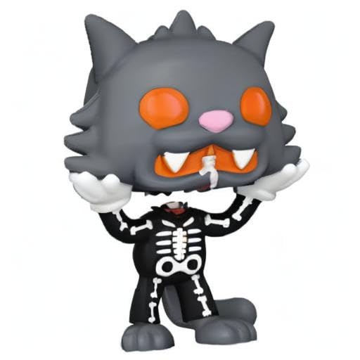 Funko Simpsons Treehouse Of Horror Itchy And Scratchy Halloween 2 Pack Pop Exclusive 1267