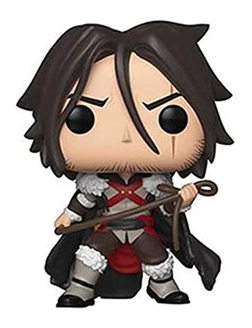 Funko Pop! Castlevania Trevor Belmont Figure - Multicolor Collectible Toy for Fans of Animation and Video Games