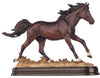 Gsc Horses Collection Brown Horse Figurine Decoration Decor Collectible