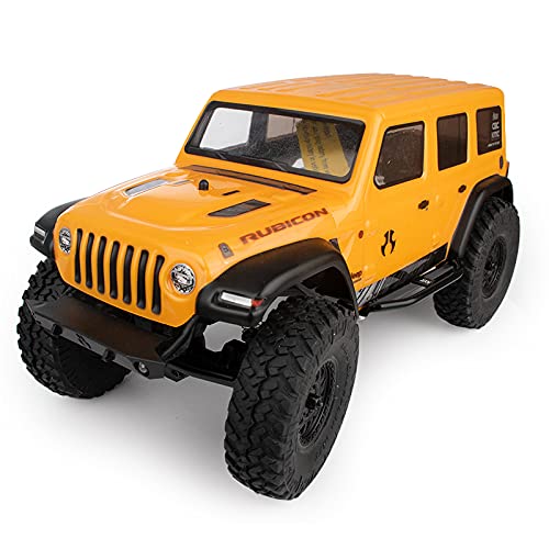 KYX Racing CNC Machined Aluminum Alloy Rear Body Mount Posts Rear Bumper Mount Upgrades Parts Accessories for 1/24 RC Crawler Ca