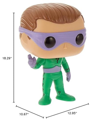 Funko Pop Heroes Dc Heroes Riddler (Styles May Vary) Action Figure