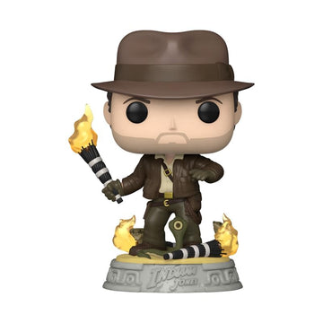 Pop! Movies: Indiana Jones Raiders Of The Lost Ark - Indiana Jones With Snakes (Nycc 2023 Shared Exclusive)