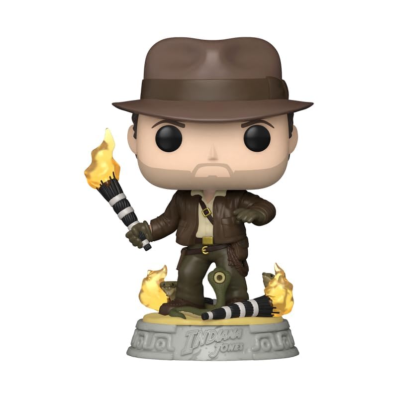 Pop! Movies: Indiana Jones Raiders Of The Lost Ark - Indiana Jones With Snakes (Nycc 2023 Shared Exclusive)