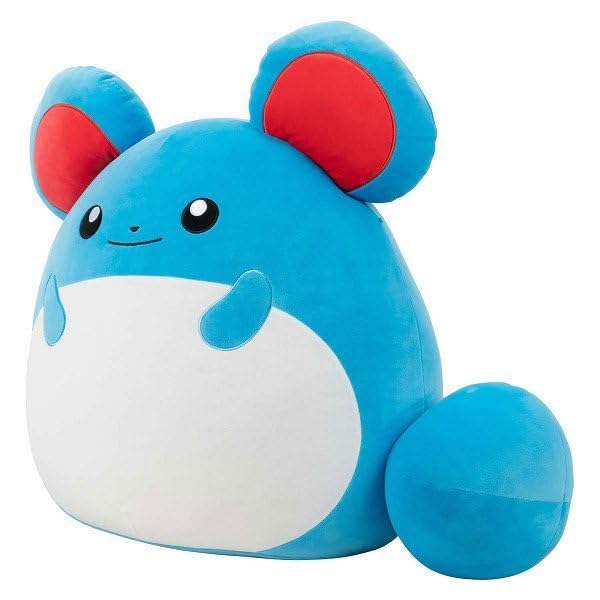 Squishmallows Original 20-Inch Marill Pok Mon Plush - Ultrasoft Official Jazwares Plush (Jumbo)