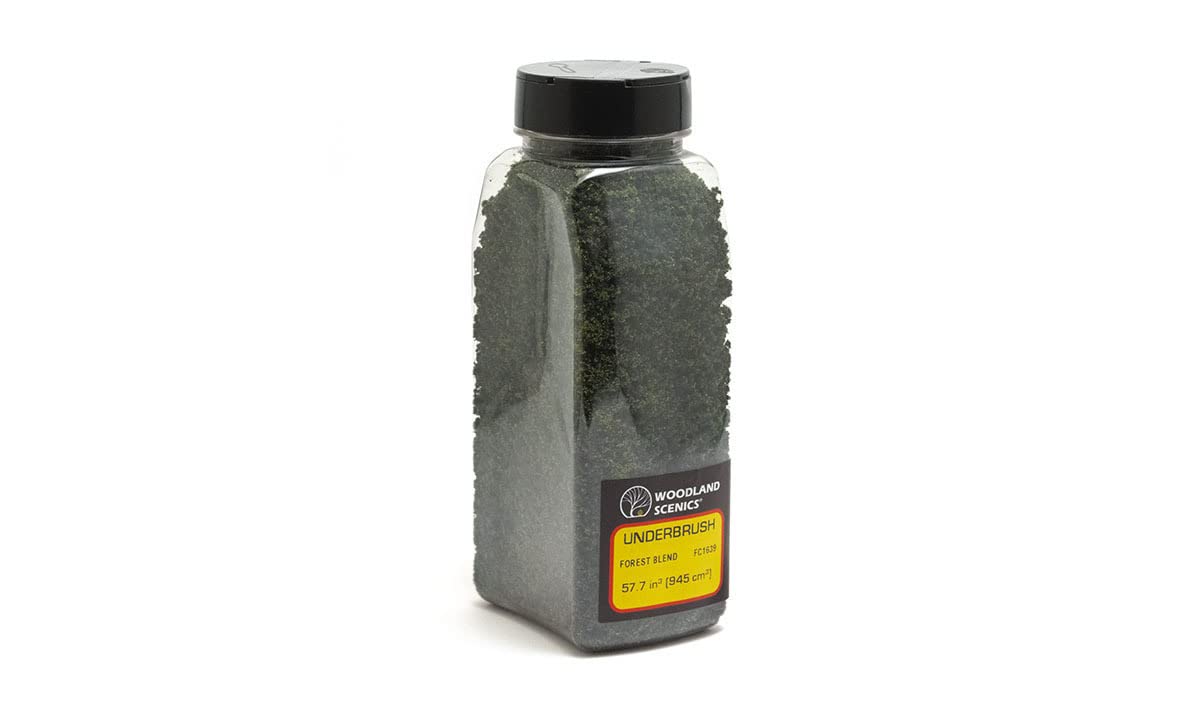 Forest Blend Underbrush Clump-Foliage (32 Oz. Shaker) Woodland Scenics