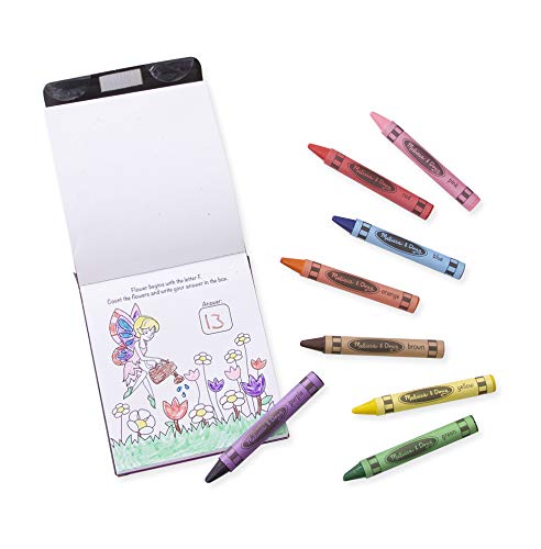 Melissa & Doug Color N Carry - Fairy Tale