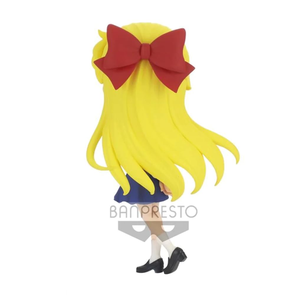 Banpresto Pretty Guardian Sailor Moon Eternal The Movie Q Posket-Minako Aino-(Ver.A)