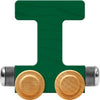 Nametrains Bright Letter Car T - Made In Usa (Green)