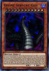 Yu-Gi-Oh! - Divine Serpent Geh - Dupo-En047 - Ultra Rare - 1St Edition - Duel Power