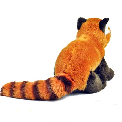 TAMMYFLYFLY Red Panda Plush Toy, Cuddlekins Stuffed Animal, 16 Inches, Soft Plush Material, Ideal Kids Gift