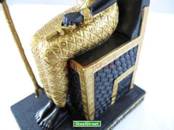 Sitting Isis Collectible Figurine, Egypt