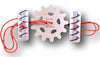 Creative Crafthouse Whirli-Gear Toy - Classic Whirligig Or Buzzsaw Toy