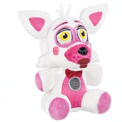 Funko Five Nights At Freddy'S: Sister Location - Funtime Foxy Collectible Plush,36 Months To 1200 Months