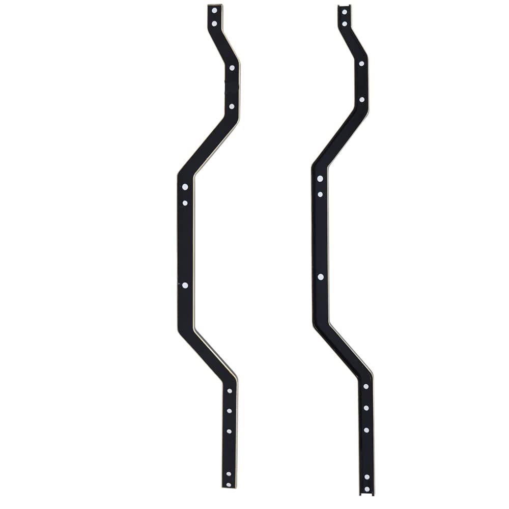 Brass Girder Side Frame Chassis Rails for 1/18 RC Crawler Car TRX4M Upgrade Part