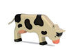 Holztiger Cow Black - Eating