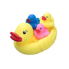 Bath Duck Toys Rubber Ducks Family Squeak And Float Duckies Baby Shower Toy Party Decoration For Toddlers Boys Girls (Colorful Duck Family)