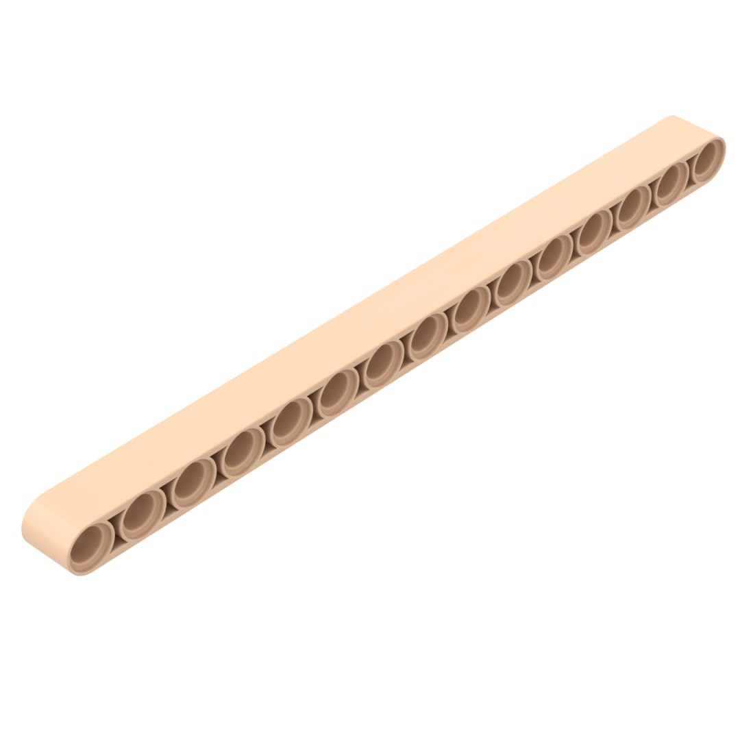 Gobricks Gds-668 32278 Technic Beam 1 X 15 Thick 10Pcs Compatible With Lego Toy 64871 32278 Diy Parts And Moc Components For Maj