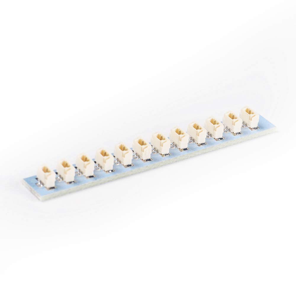 Briksmax 12-Port Expansion Boards For Diy Lego/Moc Lighting(3 Pack)