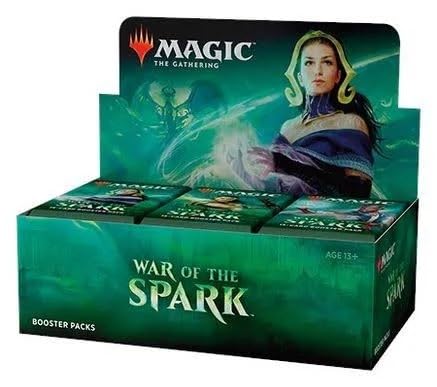 Magic: The Gathering War Of The Spark Booster Box | 36 Booster Packs | Planeswalker In Every Pack