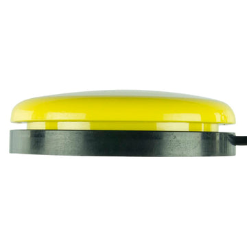 AbleNet Buddy Button Switch Yellow - Assistive Technology Interactive Switch for Communication and Accessible Play - Product# 57