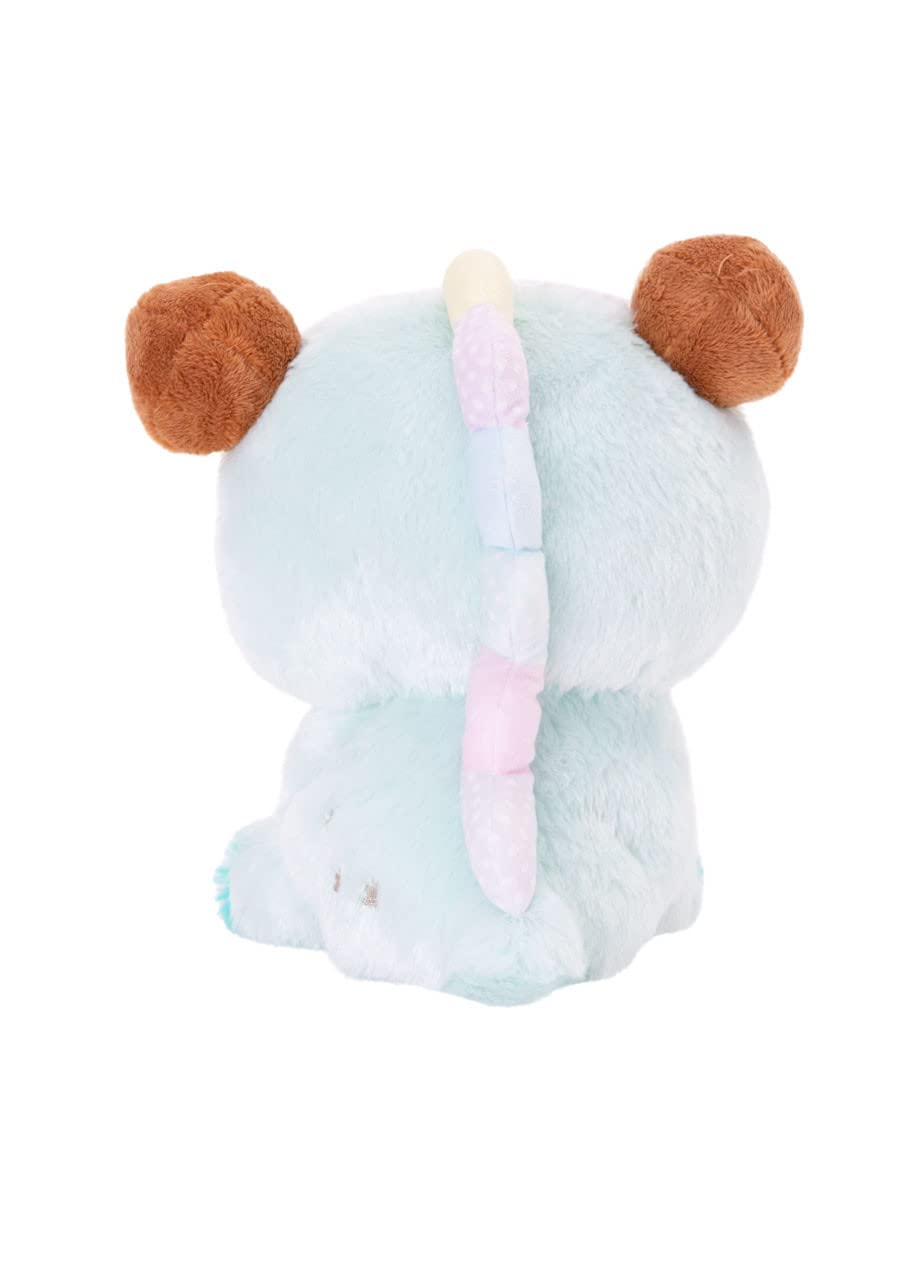 Rilakkuma San-X Original Plays With Dino Series Plush - Pastel Green