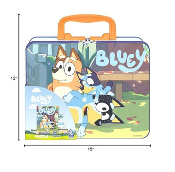 Bluey Lunch Tin Puzzle 24pc