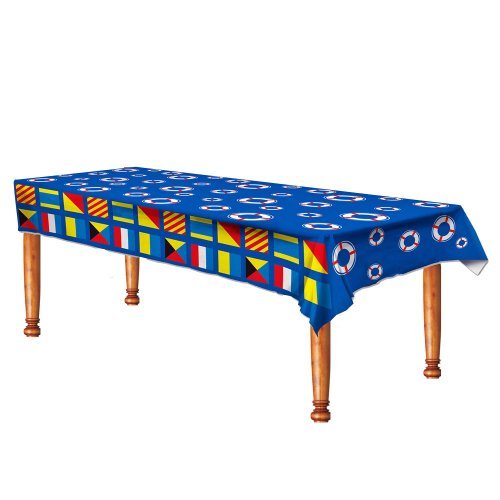 Beistle Nautical Tablecover