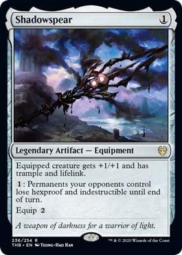 Magic: The Gathering - Shadowspear (236) - Theros Beyond Death